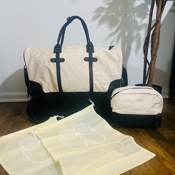 ETRONIK Rolling Duffle Bag with Wheels, Sz: 21 Inch - NWT - Picture 15 of 16